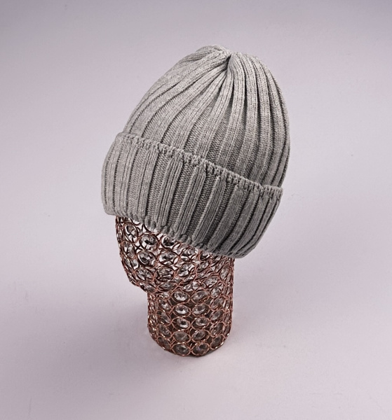 Шапка Март Трио (серый)